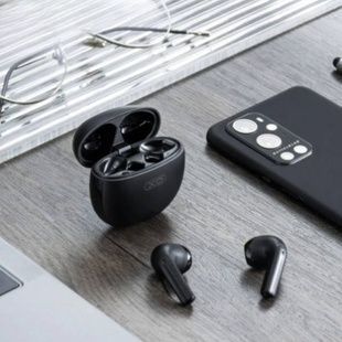Наушники беспроводные Bluetooth TWS XO G14 Серые