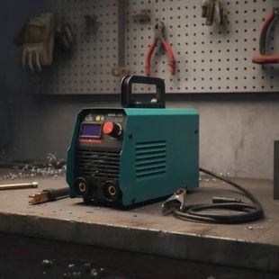 Зварювальний апарат інверторний DOMOTEC MMA-300 13.2kVA Блакитний із чорним