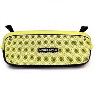 Колонка Bluetooth HOPESTAR A20 PRO + мікрофон Жовта
