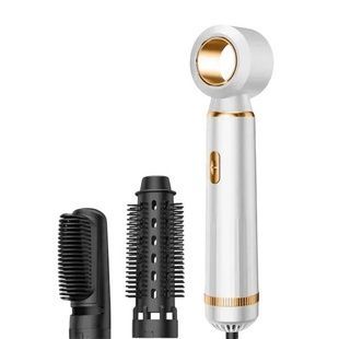 Фен для волос со сменными насадками 3-in-1 curling iron AND LY-945 Белый