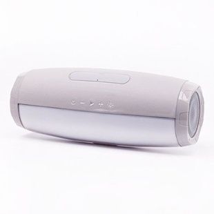Бездротова bluetooth колонка STEREO BT TG-165 10 W Сіра