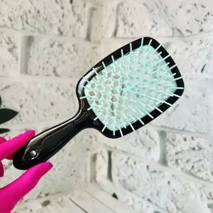 Гребінець для волосся Comb XL-849 Бірюзова