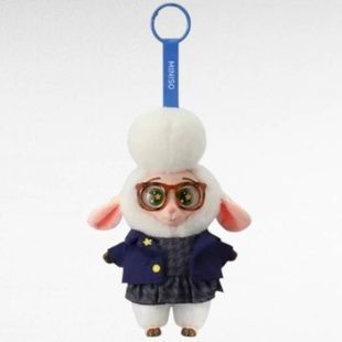 Брелок для ключей с коллекционной фигуркой Disney Зверополис 15 х 7.5 х 8см Овечка