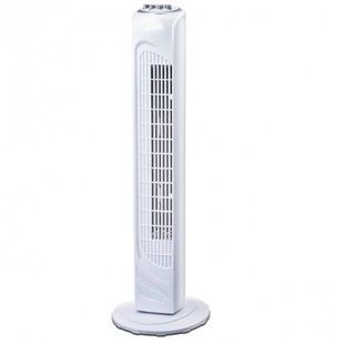 Колонный вентилятор закрытого типа DVT29V Tower Fan DOMOTEC MS-1627 Белый