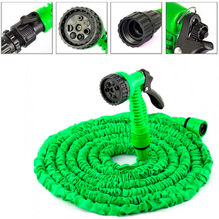 Садовий шланг Expandable Hose 7,5м (XHOSE 7,5 метрів) + В ПОДАРУНОК насадка-розпилювач для поливу