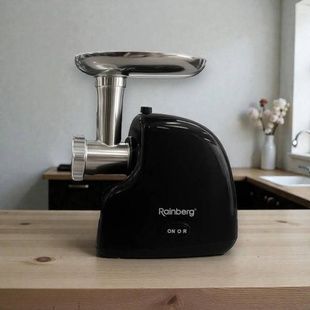 Мясорубка электрическая 3000Вт Rainberg RB-2319 Черная