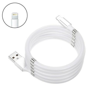 Кабель магнітний USB Lightning для Apple iPhone MagLink 1м