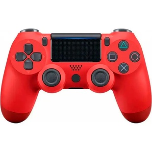 Бездротовий bluetooth джойстик DOUBLESHOCK 4 Wireless Controller Червоний