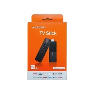 Смарт тв приставка Mi TV Stick 4K Android 11 2GB/16GB Global Black
