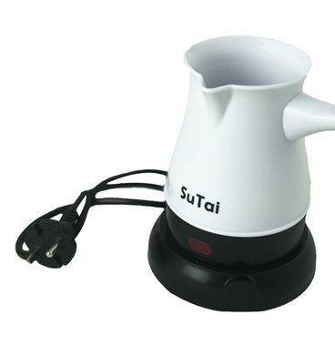 Кофеварка электрическая турка SuTai 168 600W 0.5л White