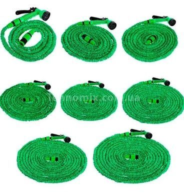 Садовый шланг Expandable Hose 7,5м (XHOSE 7,5 метров) + В ПОДАРОК насадка-распылитель для полива