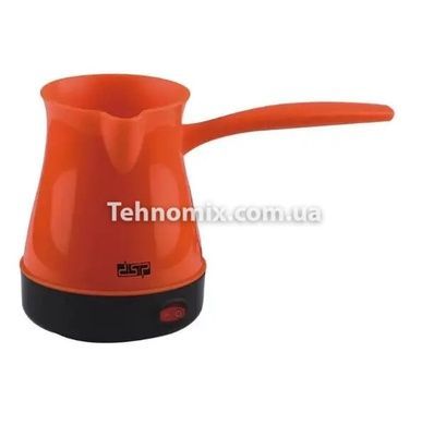 Турка электрическая DSP KA3027 600Вт 0,3л Оранжевая