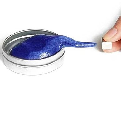 Розумний магнітний пластилін Magnetic Putty Синій