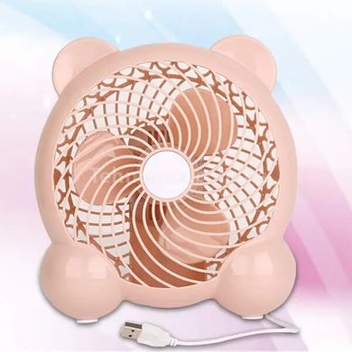 Настольный вентилятор BY-C180-2 Розовый