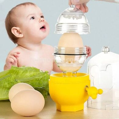 Шейкер для яиц механический миксер для смешивания белка и желтка, скремблер Egg Yolk Желтый