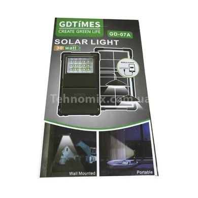 Портативна сонячна станція GDLITE GD-07А