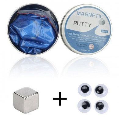 Розумний магнітний пластилін Magnetic Putty Синій