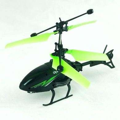 Вертоліт LH - 1804 (96) 3 кольори, сенсорне управління, LED-підсвітка Зелений