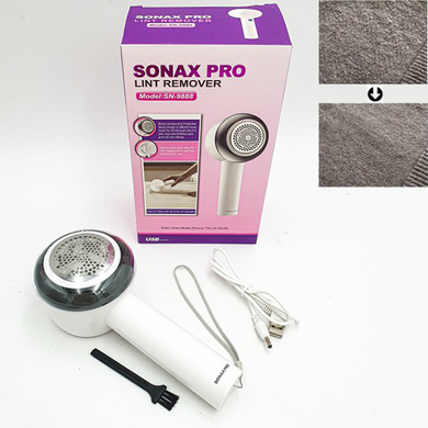 Машинка для зняття катишек акумуляторна + запасний ніж Sonax PRO SN-9888