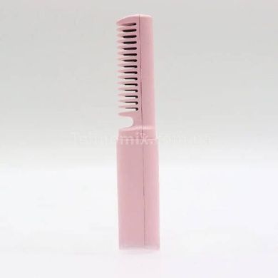 Выпрямитель для волос дорожный от USB Hair Heater Розовый