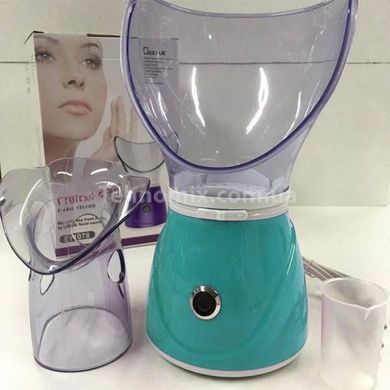 Сауна для обличчя Facial Steamer BY 1078 Osenjie Бірюзова