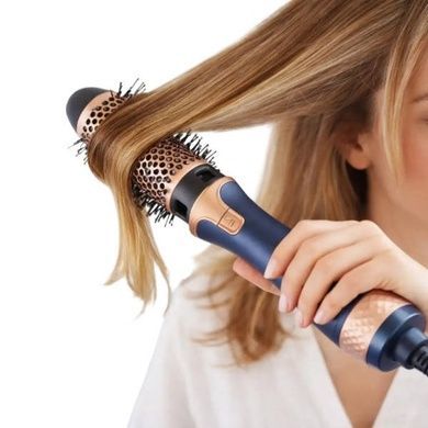 Стайлер для укладання волосся 3в1 Hairdryer comb 701 AND 280 Синій
