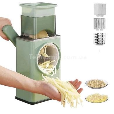 Овочерізка Vegetable Cutter Зелена