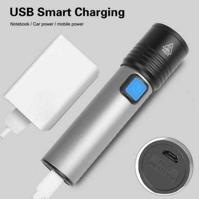 Фонарик ручной BL-K31 USB