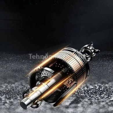 Пила цепная аккумуляторная 48V AT-CS0301 Черная с желтым