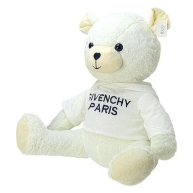 Іграшка м'яка Ведмедик 40см Teddy Black&White EL-2117-75 Білий