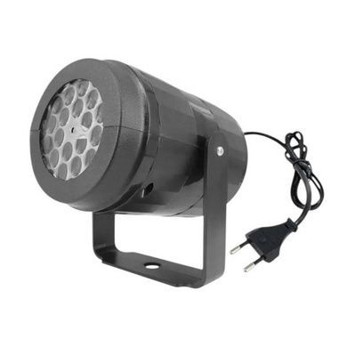 Проектор лазерний вуличний 4 слайди Street Laser Projector Чорний