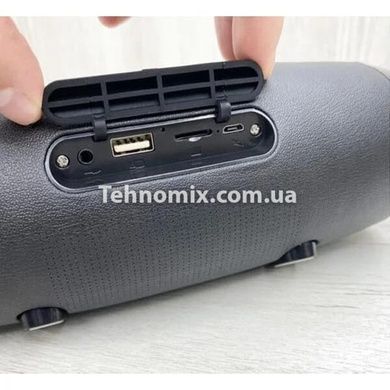 Бездротова bluetooth колонка STEREO BT TG-165 10 W Сіра