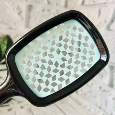 Гребінець для волосся Comb XL-849 Бірюзова