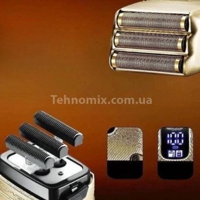 Комплект для стрижки и бритья VGR 2 в 1 V-649 Золото
