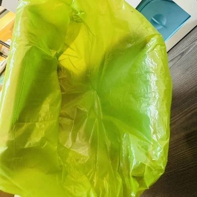 Повідець для собак + совок для збирання з пакетами Pet toilet AND1493 Блакитний з білим