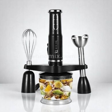 Блендер погружной со сменными насадками Hoffmans 5in1 1000W HM-8029