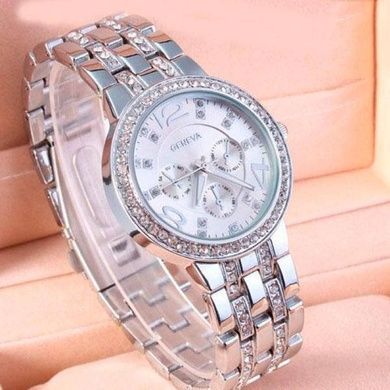 Годинник жіночий Geneva Silver