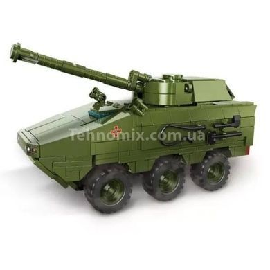 Конструктор Бронированный Танк 342 детали Across the Battlefield