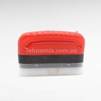 Губка для миття скла автомобіля Антидощ Oil cleaner AND LY-944 Червона