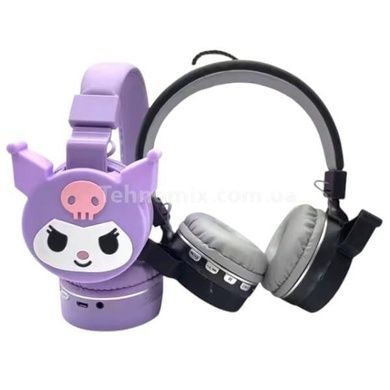 Наушники беспроводные Kuromi AH-806Y Фиолетовые