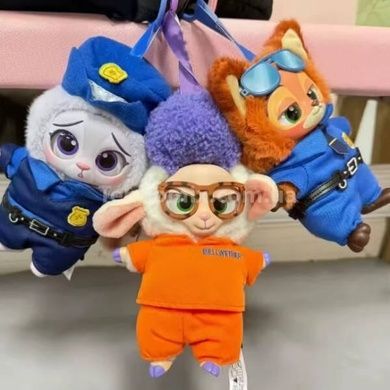 Брелок для ключів з колекційною фігуркою Disney Зверополіс 15 х 7.5 х 8см Овечка