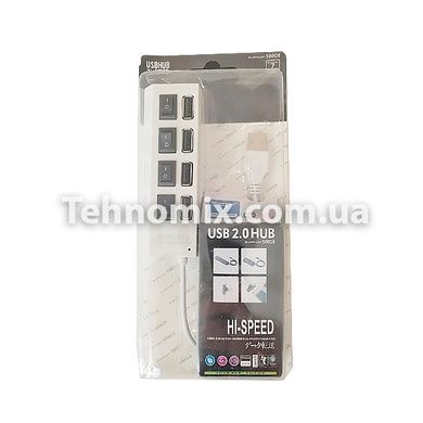 4-х портовый USB ports разветвитель с выключателем