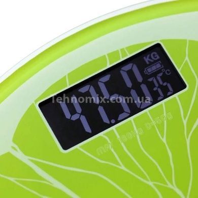Ваги для підлоги Лайм 0,05-180кг 2003A LIME Салатові