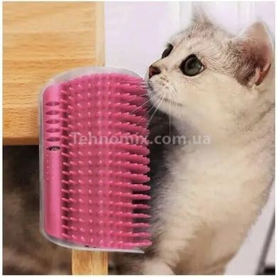 Интерактивная игрушка - чесалка для кошек Hagen Catit Self Groom Розовая
