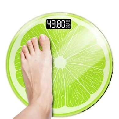 Ваги для підлоги Лайм 0,05-180кг 2003A LIME Салатові