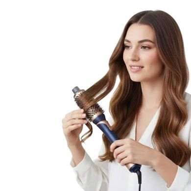 Стайлер для укладання волосся 3в1 Hairdryer comb 701 AND 280 Синій