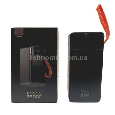 Power Bank 50000 mAh 22.5W KPG-508 Чорний