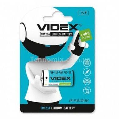 Батарейка Videx CR123А Lithium 3.0 V