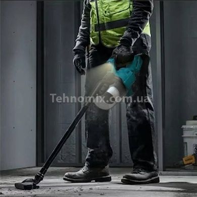 Пылесос аккумуляторный стаканный с НЕРА фильтром 20V VAKUAM Черный с голубым
