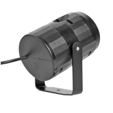 Проектор лазерний вуличний 4 слайди Street Laser Projector Чорний